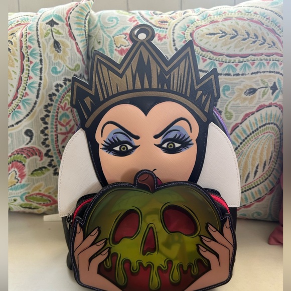 Loungefly Bags Loungefly Disney Villains Evil Queen Lenticular